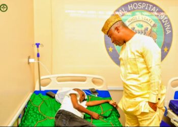 Health Commissioner Inspects Newly Remodelled Facilities at Minna General Hospital