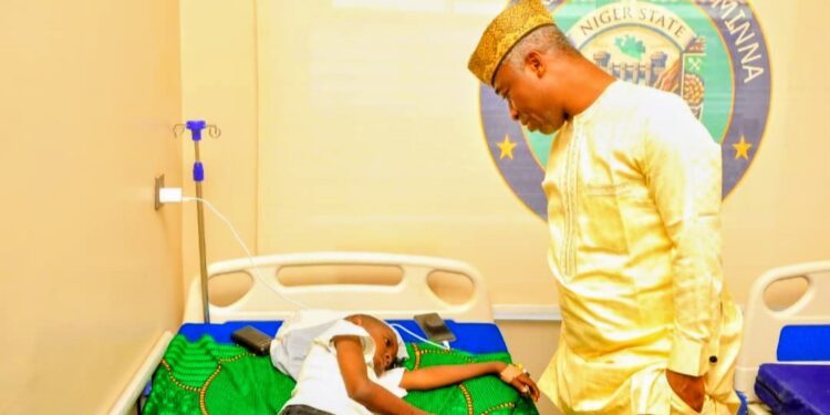 Health Commissioner Inspects Newly Remodelled Facilities at Minna General Hospital