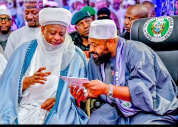 Gov. Bago Lauds Sultan of Sokoto at 70, Extols Peace-Building and Leadership Legacy