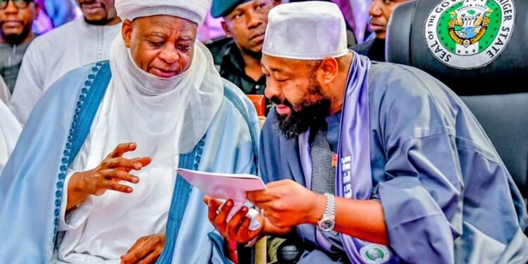 Gov. Bago Lauds Sultan of Sokoto at 70, Extols Peace-Building and Leadership Legacy