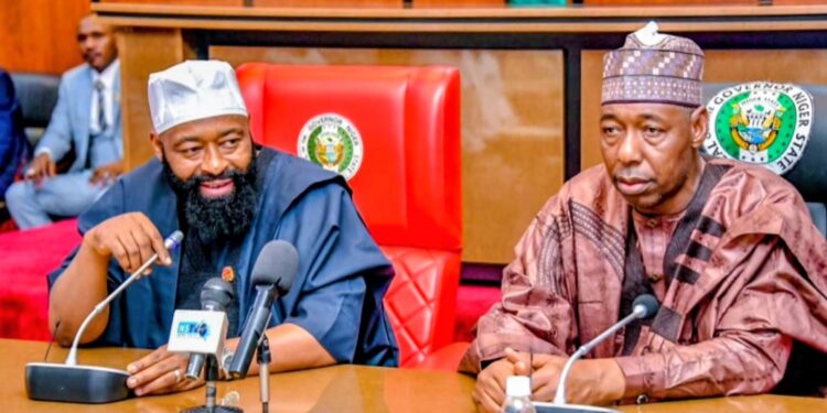 Niger State Governor Extends Congratulations to Borno Counterpart on 57th Birthday