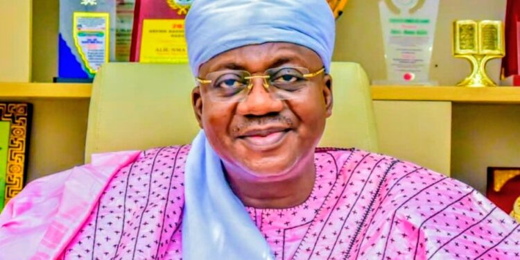 Mohammed Nma Kolo Honored as Sardaunan Jebba by Etsu Yankpa