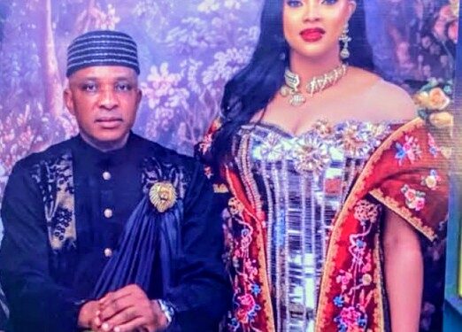 PROMINENT PERSONALITIES GATHER IN MINNA AS FATIMA SONIA NDANUSA WEDS DR. KENNETH NNAMDI UKEAGU