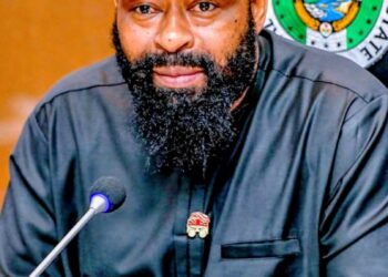 The Executive Director Operations and enforcement NSLLB,Koguna Consoles with Niger State Government for the deaths of 37 Miners in NSCDC Custody.