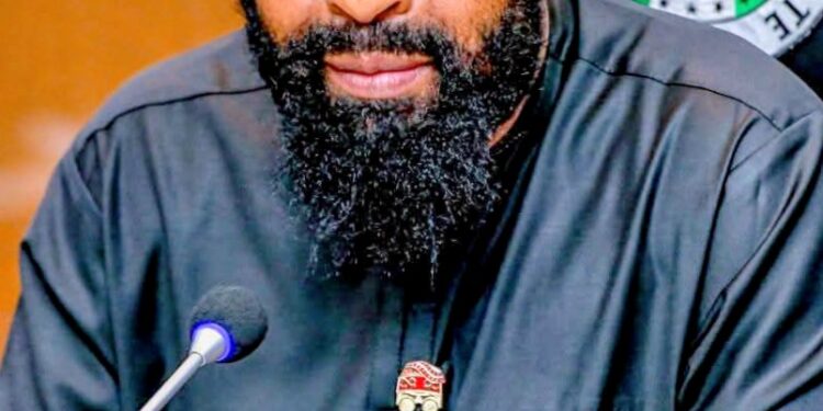 The Executive Director Operations and enforcement NSLLB,Koguna Consoles with Niger State Government for the deaths of 37 Miners in NSCDC Custody.