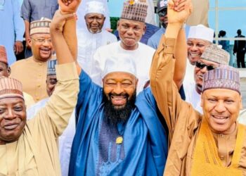 Information Minister Malagi, Entourage Endorse Tinubu and Bago for Second Term