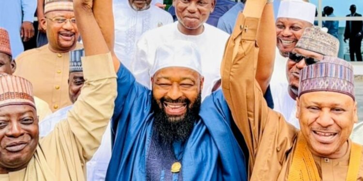 Information Minister Malagi, Entourage Endorse Tinubu and Bago for Second Term