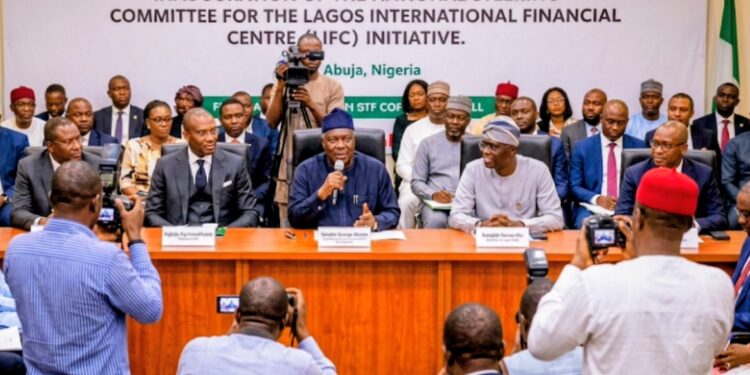 FG Inaugurates Steering Committee for Lagos International Financial Centre Initiative