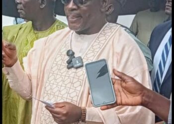 NIGER TRAGEDY: PDP GOVERNORSHIP CANDIDATE MOHAMMED MAMMAN NAMI COMMISERATES WITH BEREAVED FAMILIES OF 59 MINERS, DONATES MOTORCYCLES AND MILLIONS IN RELIEF