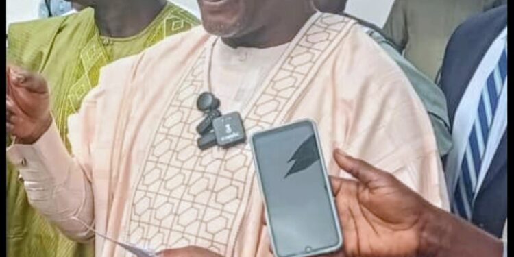NIGER TRAGEDY: PDP GOVERNORSHIP CANDIDATE MOHAMMED MAMMAN NAMI COMMISERATES WITH BEREAVED FAMILIES OF 59 MINERS, DONATES MOTORCYCLES AND MILLIONS IN RELIEF